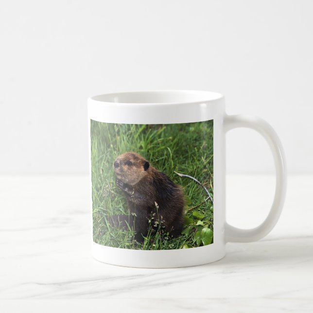 Bäver Kaffemugg (Höger)