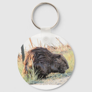 Bäver Keychain Nyckelring