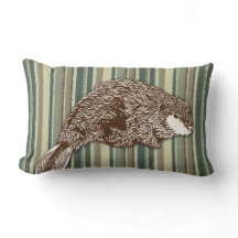 Bäver på ökenrandar