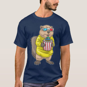 Bäver Påsk Biograf T Shirt