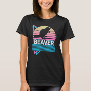 Bäver Retro T Shirt