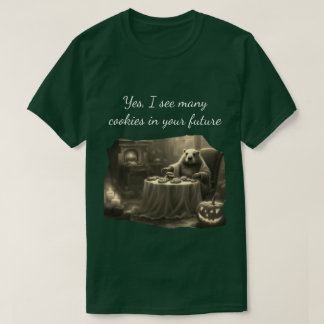 Bäver Spådam Jag ser många kakor i din T Shirt