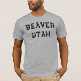 Bäver Utah T-shirt