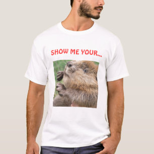 Bäver VISAR MIG som ÄR DIN… Tee Shirt
