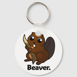 BäverBeaver. Nyckelring