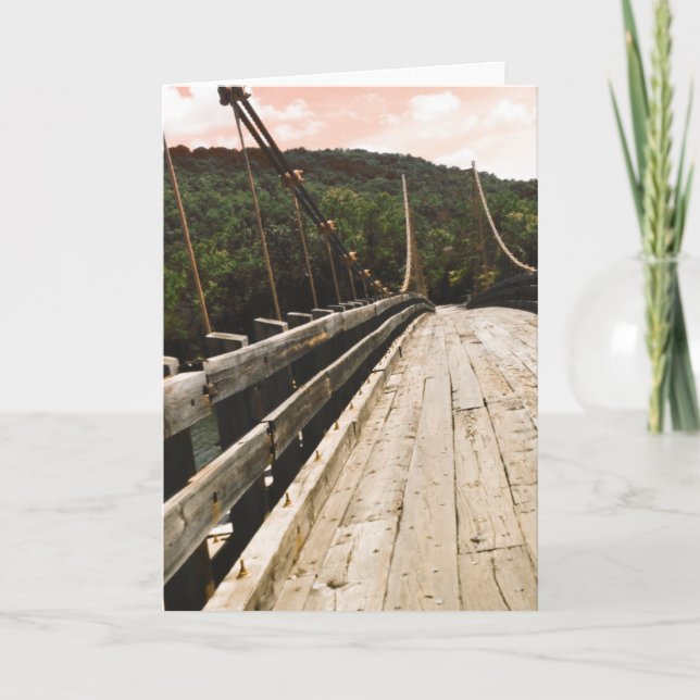 bäverbro helgkort (Framsida)