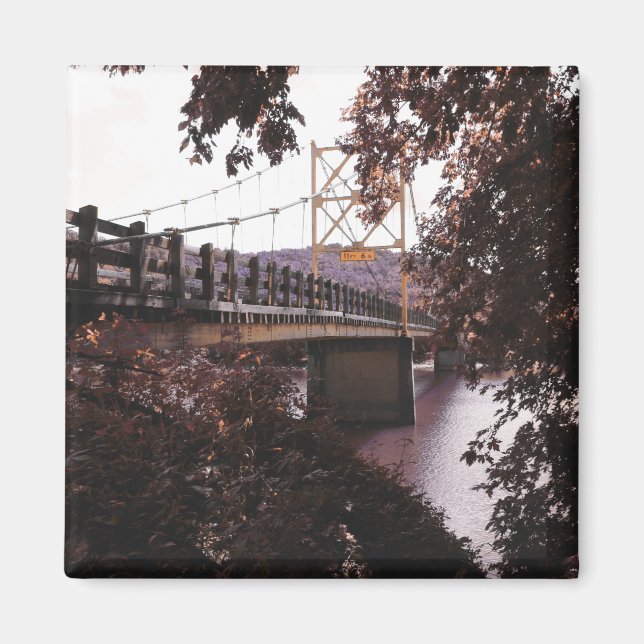 bäverbro magnet (Framsidan)