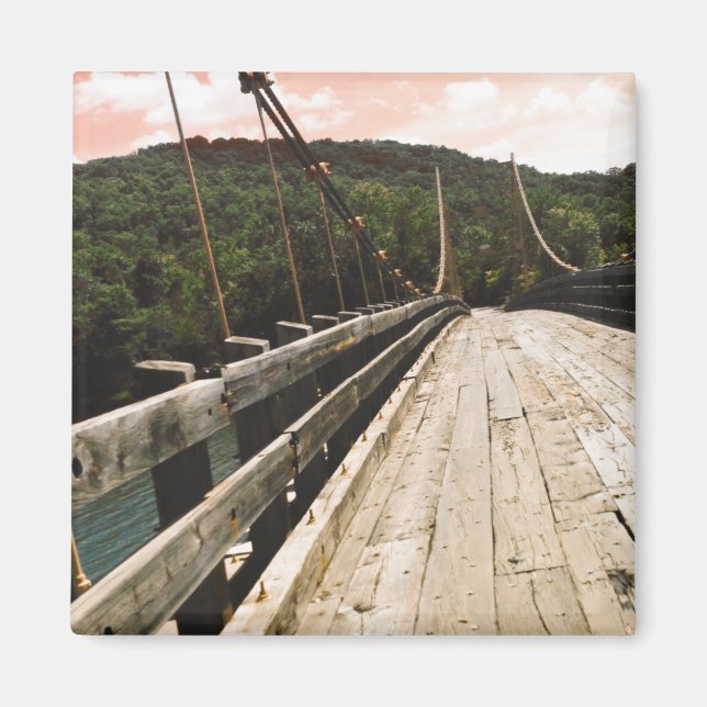 bäverbro magnet (Framsidan)