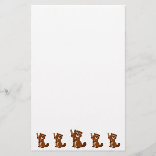 Bäverdesign Brevpapper
