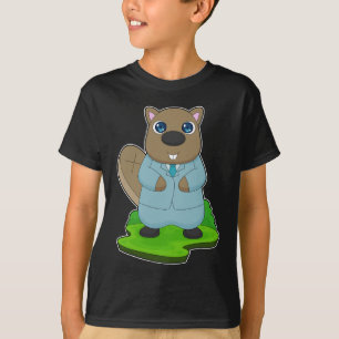 Bäverdräkt Bröllop T Shirt