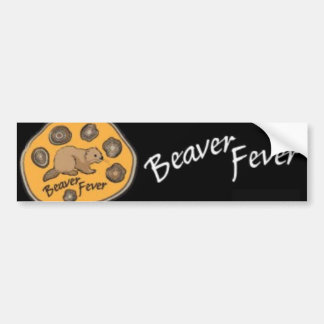 Bäverfeber Bildekal