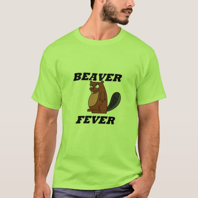 BÄVERFEBER T SHIRT (Framsida)