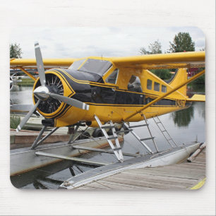 Bäverflöteflygplan, sjöhuva, Alaska, Mousepad Musmatta