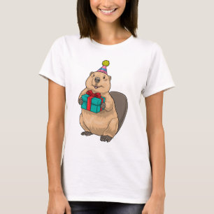 Bäverfödelsedagspaket T Shirt