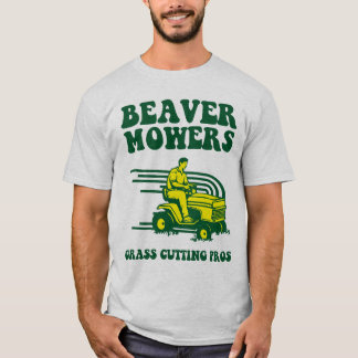 Bävergräsklippningsmaskiner T Shirt