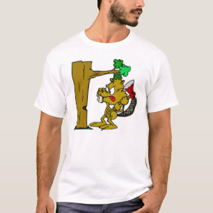 bäverhacka tee shirt