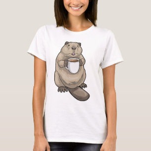 Bäverkaffemugg T Shirt