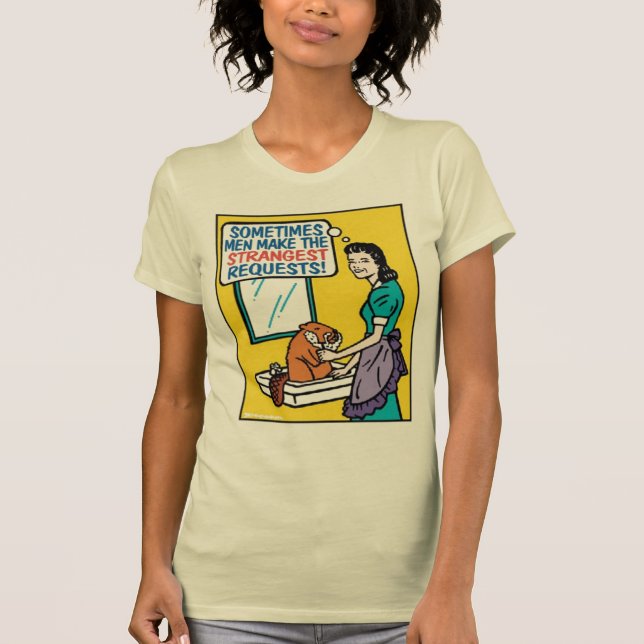 bäverrakning t shirt (Framsida)