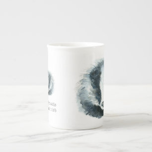 Bäverskinn Benporslin Mugg