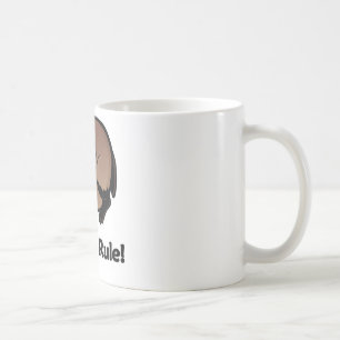 Bäverskinn härskar! kaffemugg