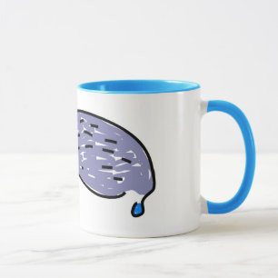bäverskinn mugg