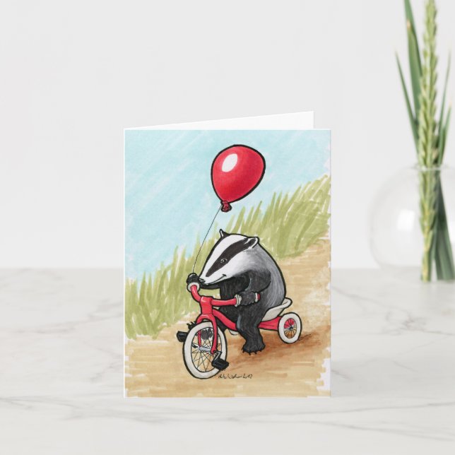 Bäverskinn på lekkortet kort (Framsida)