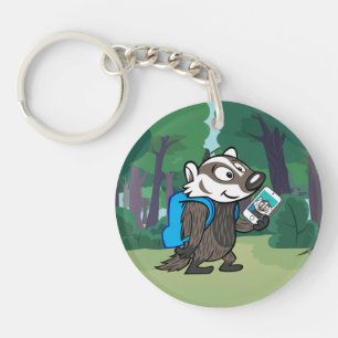 Bäverskinn Selfie för Boomer för Ricky Raccoon