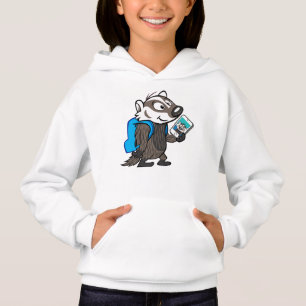 Bäverskinn Selfie för Boomer för Ricky Raccoon  T-shirt