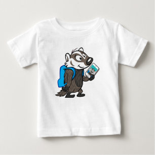 Bäverskinn Selfie för Boomer för Ricky Raccoon Tröja