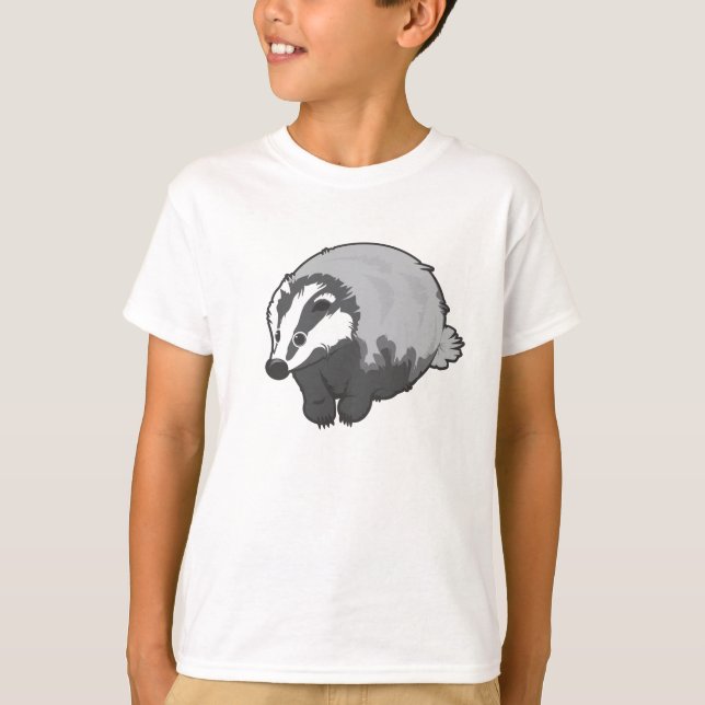 Bäverskinn T Shirt (Framsida)