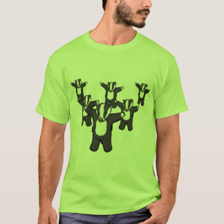 Bäverskinn tjatar bäverskinn tee shirt