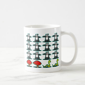 Bäverskinnchampinjonorm Kaffemugg