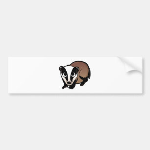 Bäverskinndesign Bildekal
