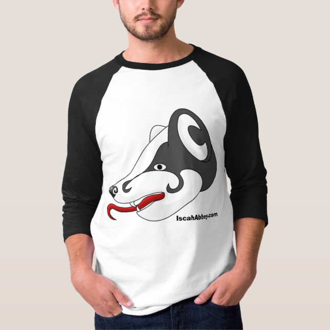 Bäverskinnlogotyp, IscahAbbey.com Tröja (Framsida)