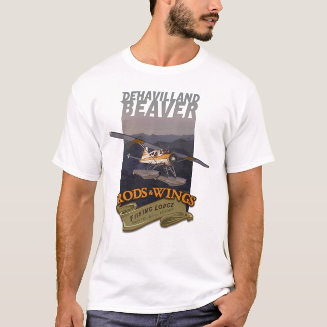 BäverStänger vingar 1 T Shirt (Framsida)