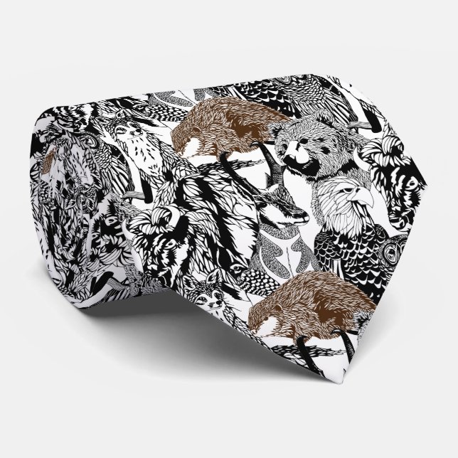 BäverStativ-utTie Slips (Rullad)