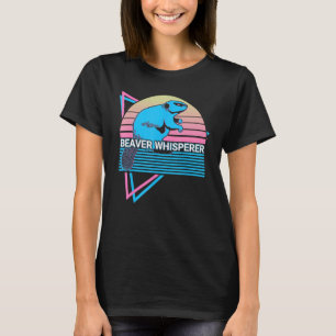 Bäverviskaren Bäverviskaren Retro T Shirt
