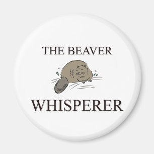 Bäverwhispereren Magnet