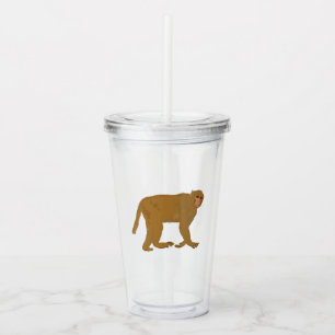 Bavian apkonst take away mugg