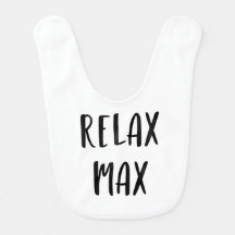Bavoir Relax Max