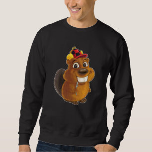 Bävrarna Lång Ärmad Tröja