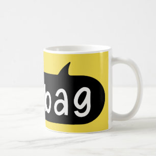Bawbag rolig skottförolämpningmugg kaffemugg