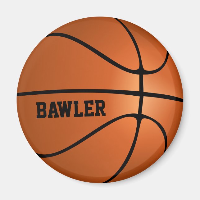 Bawler Baller Magnet (Framsidan)