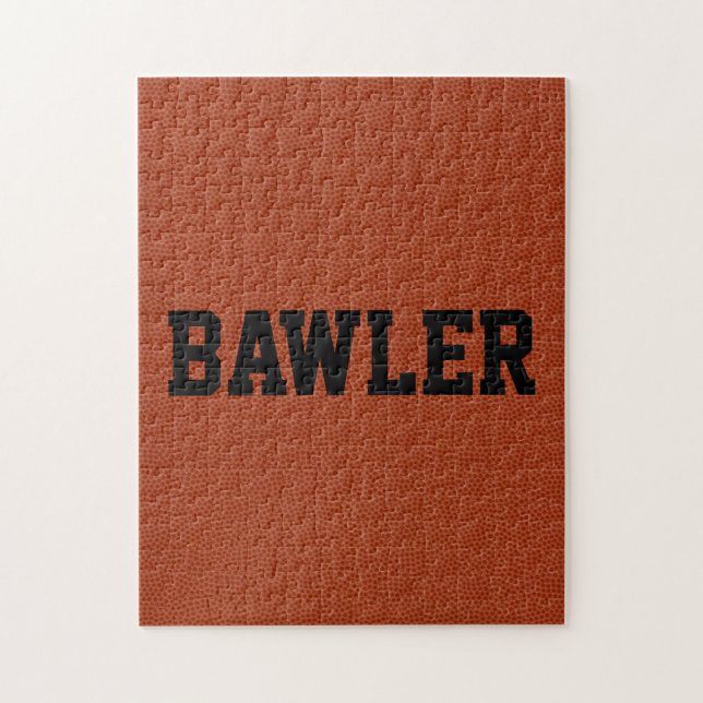 Bawler Baller Pussel (Vertikal)