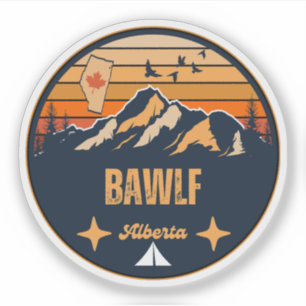 Bawlf, Alberta Klistermärken