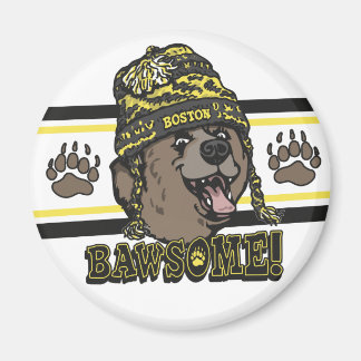 Bawsome Boston Fantastisk Magnet