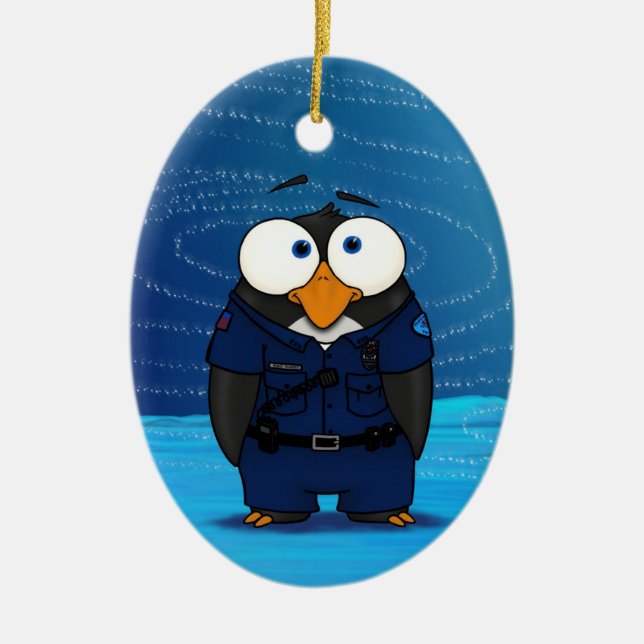 Bax, penguin, ornament (Framsidan)