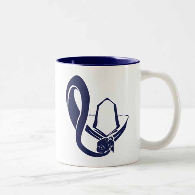 Bax Två-Tonad Mugg (Höger)