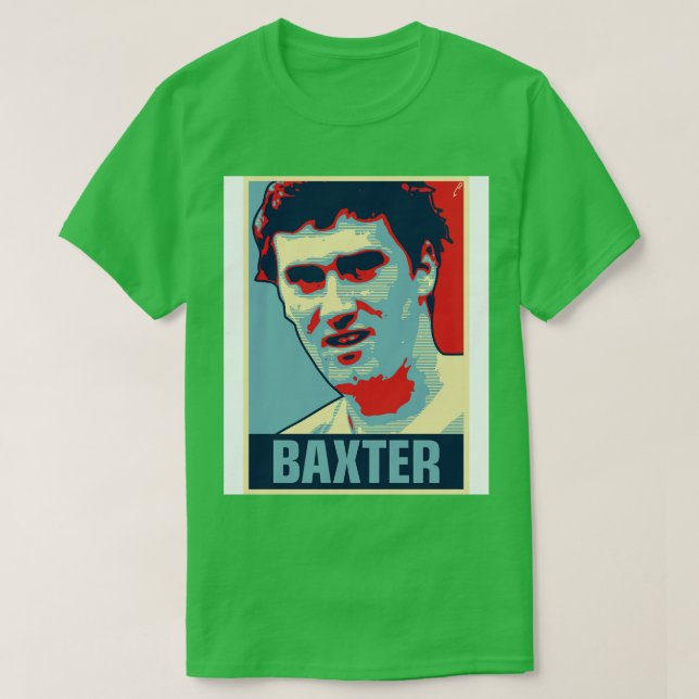 Baxter 1 t shirt (Design framsida)