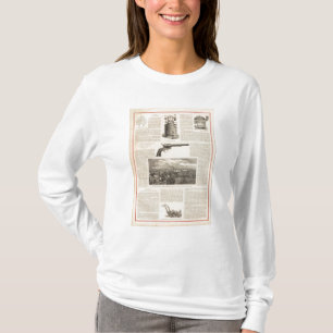 Baxter Ånga Motor Företag Tee Shirt
